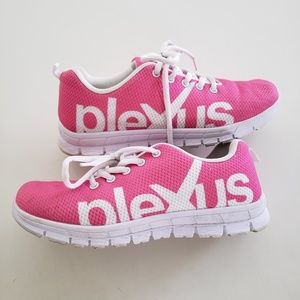 Plexus | Pink Logo Shoes